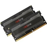 Mushkin SO-DIMM 16 GB DDR4-2666 (2x 8 GB) Dual-Kit, Arbeitsspeicher MRA4S266GHHF16GX2, Redline, INTEL XMP