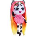NICI Pixidoos Piku, Puppe mehrfarbig/pink, 20 cm mit 3-teiligen Zubehör in Geschenkverpackung