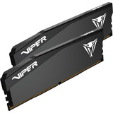 Patriot DIMM 16 GB DDR5-6000 (2x 8 GB) Dual-Kit, Arbeitsspeicher schwarz, VEU516G6036K, VIPER Elite 5 Ultra, INTEL XMP, AMD EXPO