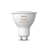 Philips Hue White & Color Ambiance GU10 Smarter Spot 400 lm, LED-Lampe 