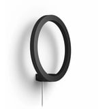 Philips Hue White & Color Ambiance Sana Wandleuchte, LED-Leuchte schwarz
