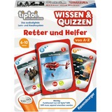 Ravensburger tiptoi Wissen & Quizzen: Retter und Helfer, Quizspiel