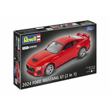 Revell 2024 Ford Mustang GT Click-System, Modellfahrzeug Click-System, Maßstab: 1:25