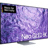 SAMSUNG Neo QLED GQ-55QN700C, QLED-Fernseher 138 cm(55 Zoll), schwarz/silber, 8K/FUHD, Twin Tuner, HDR, Dolby Atmos