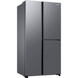 SAMSUNG RH69B8020S9/EG RS8000, Side-by-Side edelstahl/silber, Food Showcase Tür, Beverage Center, Wassertank