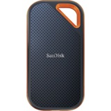 SanDisk Extreme PRO Portable SSD V2 2 TB, Externe SSD schwarz/orange, USB-C 3.2 Gen 2x2 (20 Gbit/s)