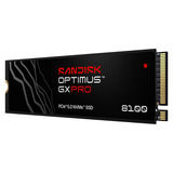 SanDisk Optimus GX PRO 8100 8 TB, SSD schwarz, PCIe 5.0 x4, NVMe, M.2 2280