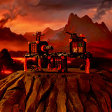 Schleich Eldrador Lava Fortress, Spielfigur 
