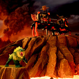 Schleich Eldrador Lava Fortress, Spielfigur 