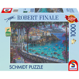 Schmidt Spiele Robert Finale: Amalfi Küste, Puzzle 1000 Teile