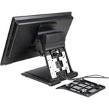 Shuttle POV21, Standfuß schwarz, für 1 bis 2 Displays bis 54,6 cm (21,5")