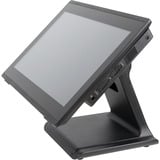 Shuttle POV21, Standfuß schwarz, für 1 bis 2 Displays bis 54,6 cm (21,5")
