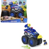 Spin Master Paw Patrol Rescue Wheels - Chases Deluxe Monstertruck mit Geschoss-Abwurf, motorisierter Seilwinde, Lichtern & Geräuschen, Spielfahrzeug 