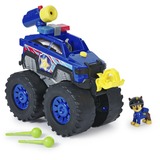 Spin Master Paw Patrol Rescue Wheels - Chases Deluxe Monstertruck mit Geschoss-Abwurf, motorisierter Seilwinde, Lichtern & Geräuschen, Spielfahrzeug 