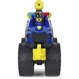Spin Master Paw Patrol Rescue Wheels - Chases Deluxe Monstertruck mit Geschoss-Abwurf, motorisierter Seilwinde, Lichtern & Geräuschen, Spielfahrzeug 