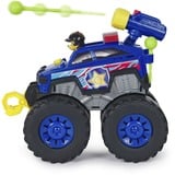 Spin Master Paw Patrol Rescue Wheels - Chases Deluxe Monstertruck mit Geschoss-Abwurf, motorisierter Seilwinde, Lichtern & Geräuschen, Spielfahrzeug 