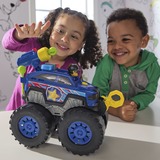Spin Master Paw Patrol Rescue Wheels - Chases Deluxe Monstertruck mit Geschoss-Abwurf, motorisierter Seilwinde, Lichtern & Geräuschen, Spielfahrzeug 