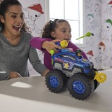 Spin Master Paw Patrol Rescue Wheels - Chases Deluxe Monstertruck mit Geschoss-Abwurf, motorisierter Seilwinde, Lichtern & Geräuschen, Spielfahrzeug 