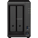 Synology NVR DVA1622, Netzwerk-Videorekorder schwarz, 2Bay
