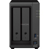 Synology NVR DVA1622, Netzwerk-Videorekorder schwarz, 2Bay