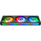 Thermaltake SWAFAN UNIFY 360, Gehäuselüfter schwarz, 364 mm