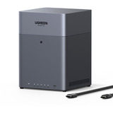 Ugreen DH4300 Plus, NAS schwarz
