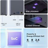 Ugreen DH4300 Plus, NAS schwarz