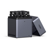 Ugreen DH4300 Plus, NAS schwarz