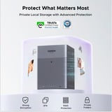 Ugreen DH4300 Plus, NAS schwarz