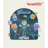 tonies Tonieplay Game S - Die Quizzles: Bunte Tierwelt, Geschicklichkeitsspiel 