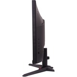 Acer Nitro VG240YX1bmiipx, Gaming-Monitor 60.5 cm (23.8 Zoll), schwarz/rot, FullHD, IPS, DP, HDMI, HDR, 200Hz Panel
