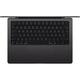 Apple MacBook Pro (14") 2024 CTO, Notebook schwarz, 48 GB, 512 GB (512 GB SSD), M4 Pro, MacOS, Deutsch, Nanotexturglas