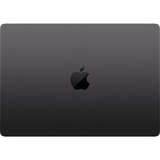 Apple MacBook Pro (14") 2024 CTO, Notebook schwarz, 48 GB, 512 GB (512 GB SSD), M4 Pro, MacOS, Deutsch, Nanotexturglas