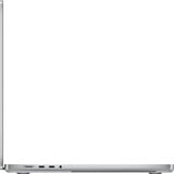 Apple MacBook Pro (16") 2024 CTO, Notebook silber, 48 GB, 2 TB (2 TB SSD), M4 Pro, MacOS, Deutsch