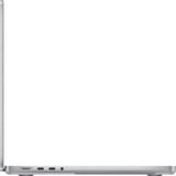 Apple MacBook Pro (16") 2026 CTO, Notebook silber, 128 GB, 4 TB (4 TB SSD), M5 Max, MacOS, Englisch International