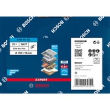 Bosch Expert Vlies-Schleifscheibe N477 SCM, Ø 115mm, grob Bohrung Ø 22mm, für kleine Winkelschleifer