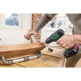 Bosch Heimwerken & Garten Akku-Schlagbohrschrauber UniversalImpact 18V grün/schwarz, Li-Ionen Akku 1,5Ah, Koffer, POWER FOR ALL ALLIANCE