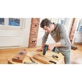 Bosch Heimwerken & Garten Akku-Schlagbohrschrauber UniversalImpact 18V grün/schwarz, Li-Ionen Akku 1,5Ah, Koffer, POWER FOR ALL ALLIANCE