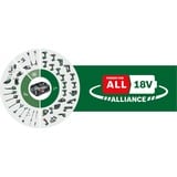 Bosch Heimwerken & Garten Akku-Schlagbohrschrauber UniversalImpact 18V grün/schwarz, Li-Ionen Akku 1,5Ah, Koffer, POWER FOR ALL ALLIANCE