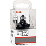Bosch PRO Wood Abrundfräser, Radius 10mm Schaft Ø 8mm, zweischneidig, Anlaufkugellager