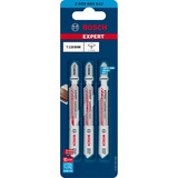 Bosch Professional EXPERT Stichsägeblatt T 128 BHM 'Laminate Clean' 3 Stück