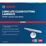 Bosch Professional EXPERT Stichsägeblatt T 128 BHM 'Laminate Clean' 3 Stück