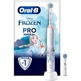 Braun Oral-B Pro Junior Frozen, Elektrische Zahnbürste 