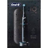 Braun Oral-B iO Series 10 Luxe Edition, Elektrische Zahnbürste schwarz
