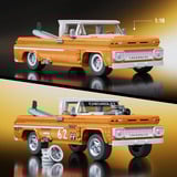 Brick Shop Brick Shop Hot Wheels Elite Series Chevy Pickup, Konstruktionsspielzeug 