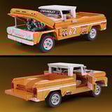 Brick Shop Brick Shop Hot Wheels Elite Series Chevy Pickup, Konstruktionsspielzeug 