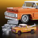 Brick Shop Brick Shop Hot Wheels Elite Series Chevy Pickup, Konstruktionsspielzeug 