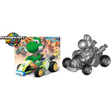 Carrera RC 2,4GHz Mario Kart World, Yoshi Maßstab 1:18