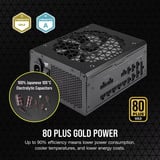 Corsair RM1000x SHIFT Plus Gold Generalüberholt, PC-Netzteil schwarz, 1x 12-Pin High Power GPU, 4x PCIe, Kabel-Management, 1000 Watt