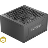 Corsair RM750x SHIFT, PC-Netzteil schwarz, 1x 12-Pin High Power GPU, 2x PCIe, Kabel-Management, 750 Watt